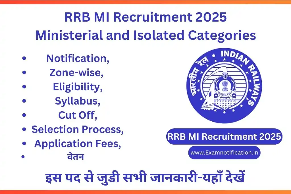 RRB MI Recruitment 2025