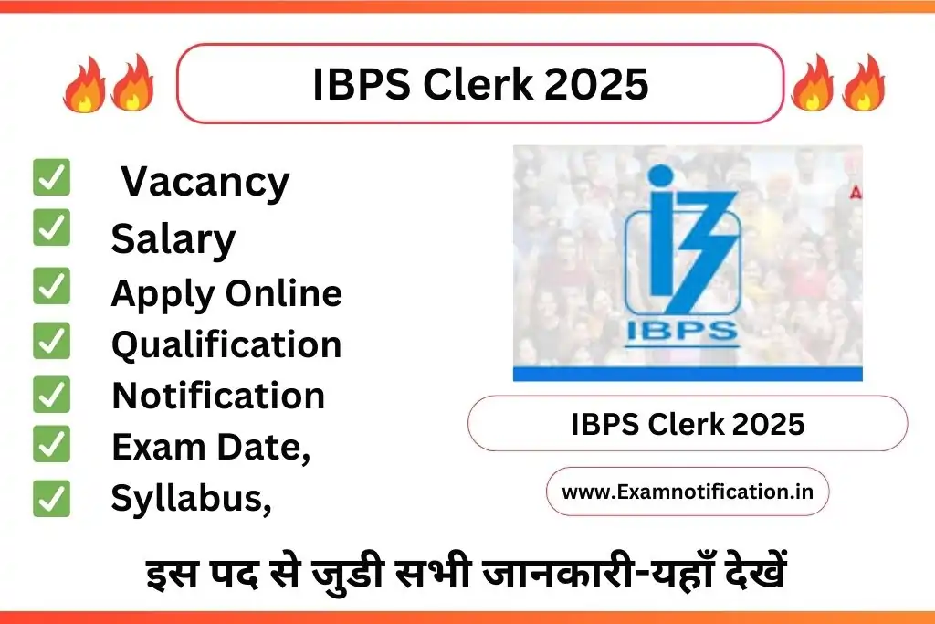 IBPS Clerk 2025