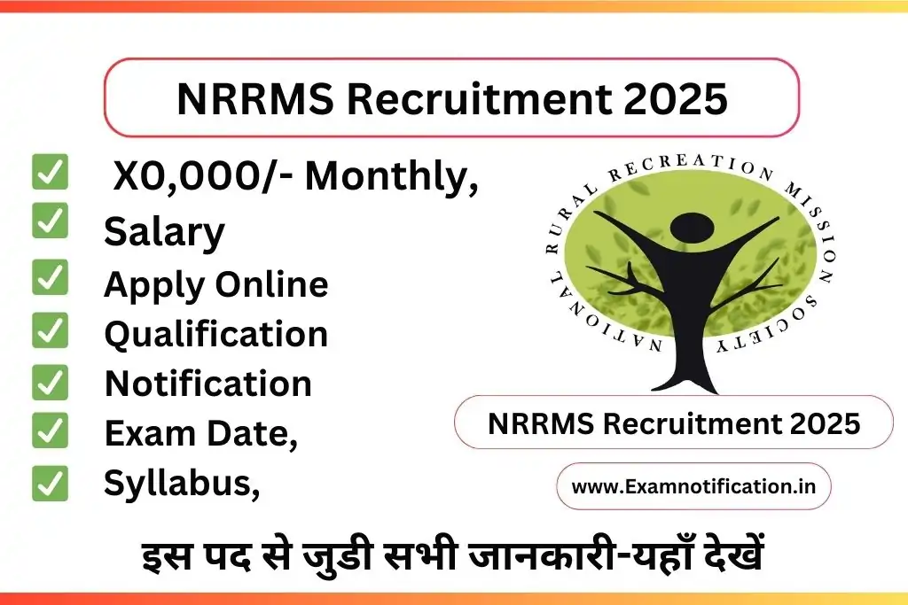 NRRMS Recruitment 2025